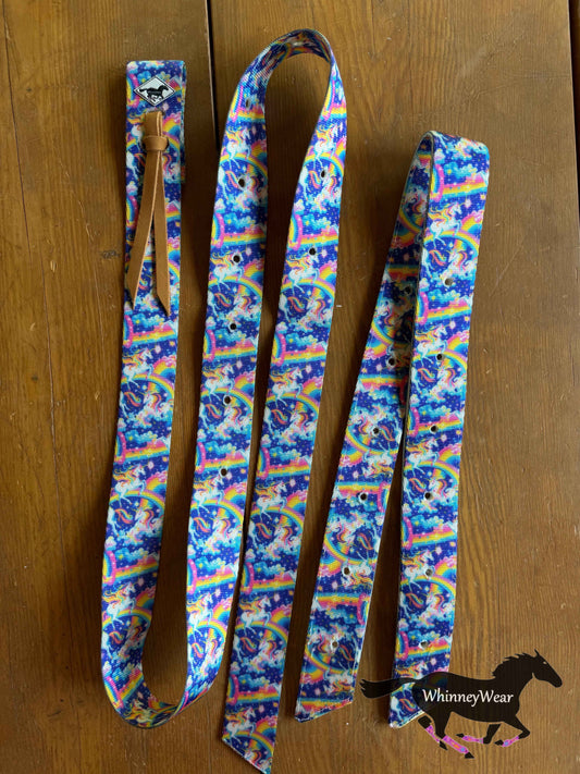 WhinneyWear Celestial Unicorn Cinch Set