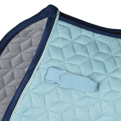 image_addtnl_1 - Aqua - WeatherBeeta Suede Elite Air-Tec Jump Shaped Saddle Pad - .jpg