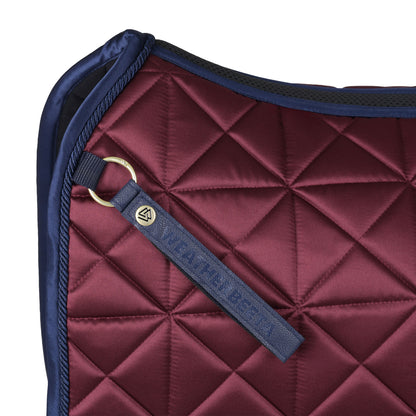 image_addtnl_1 - Burgundy - WeatherBeeta Satin Luxe Air-Tec Quilted Dressage Saddle Pad - .jpg