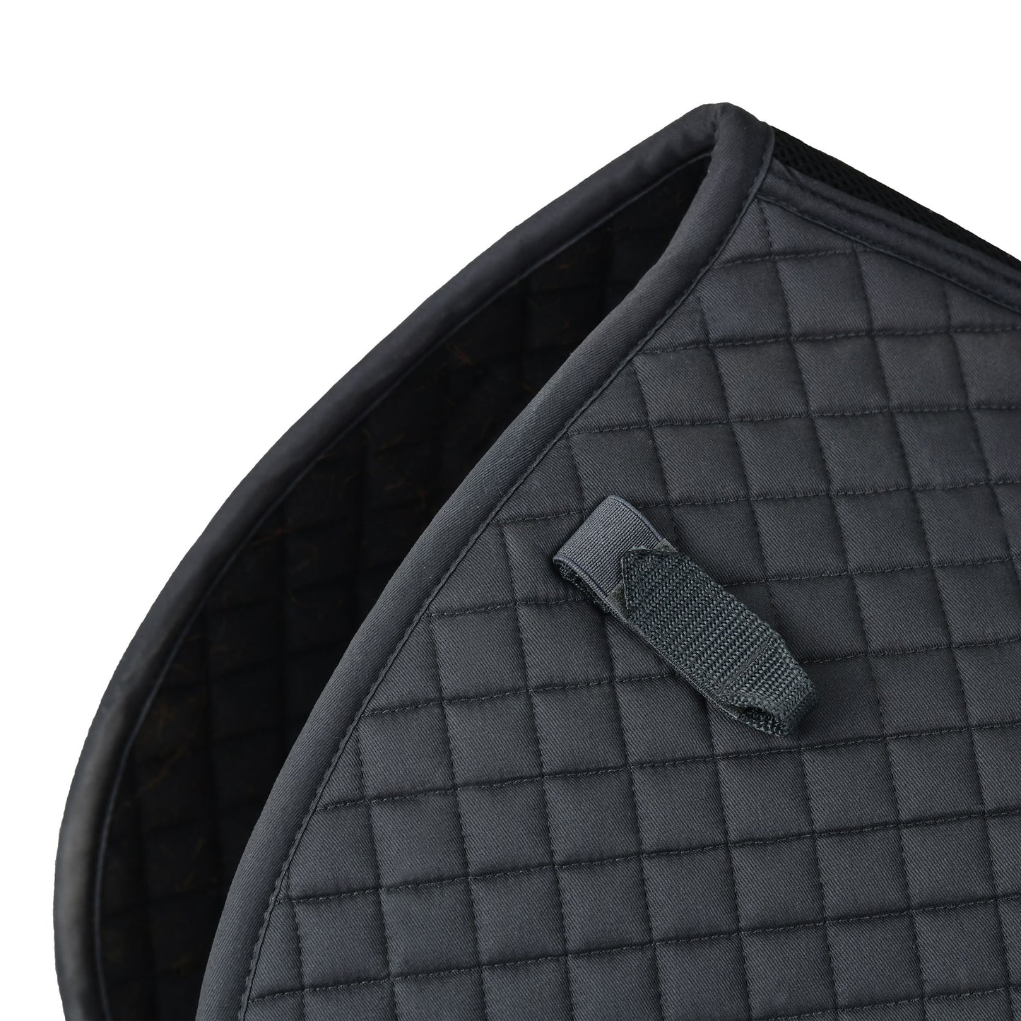 image_addtnl_1 - Charcoal - WeatherBeeta Prime Air-Tec Jump Shaped Saddle Pad - .jpg