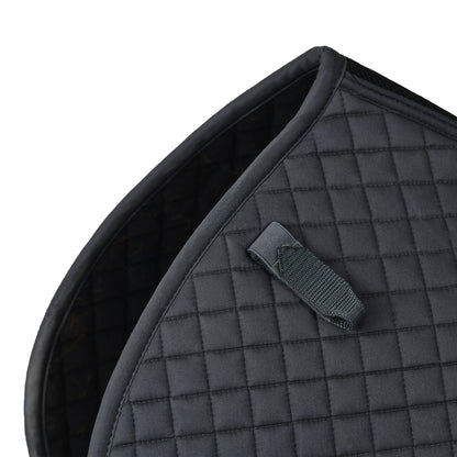 image_addtnl_1 - Charcoal - WeatherBeeta Prime Air-Tec Jump Shaped Saddle Pad - .jpg