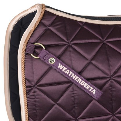 image_addtnl_1 - Chocolate - WeatherBeeta Satin Luxe Air-Tec Quilted Dressage Saddle Pad - .jpg
