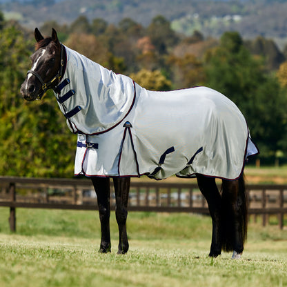 image_addtnl_1 - Grey/Navy/Burgundy - WeatherBeeta ComFiTec Airflow Fly Sheet Detach-A-Neck - .jpg
