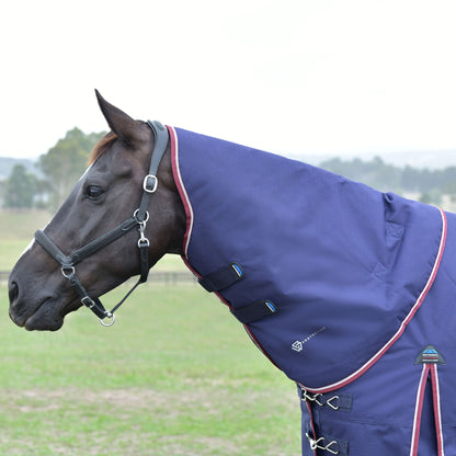 image_addtnl_1 - Navy/Burgundy - WeatherBeeta ComFiTec Essential Turnout Neck Cover 220g - .jpg