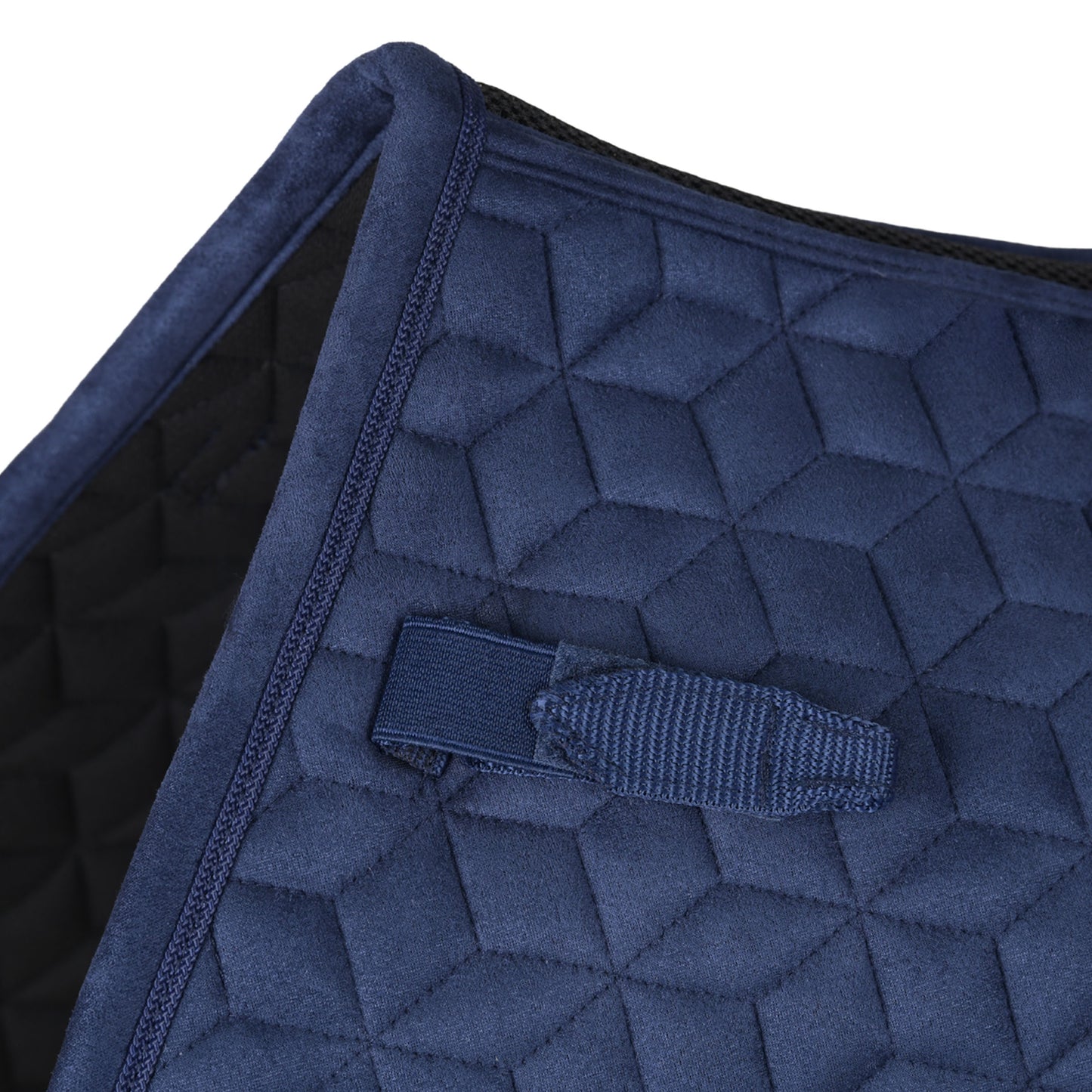 image_addtnl_1 - Navy - WeatherBeeta Suede Elite Air-Tec Jump Shaped Saddle Pad - .jpg