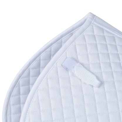 image_addtnl_1 - White - WeatherBeeta Prime Air-Tec Jump Shaped Saddle Pad - .jpg