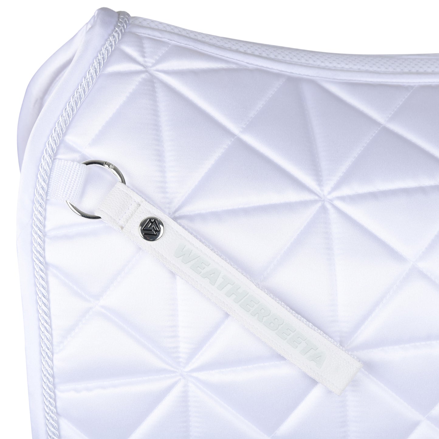 image_addtnl_1 - White - WeatherBeeta Satin Luxe Air-Tec Quilted Dressage Saddle Pad - .jpg