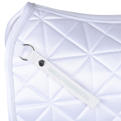 image_addtnl_1 - White - WeatherBeeta Satin Luxe Air-Tec Quilted Dressage Saddle Pad - .jpg