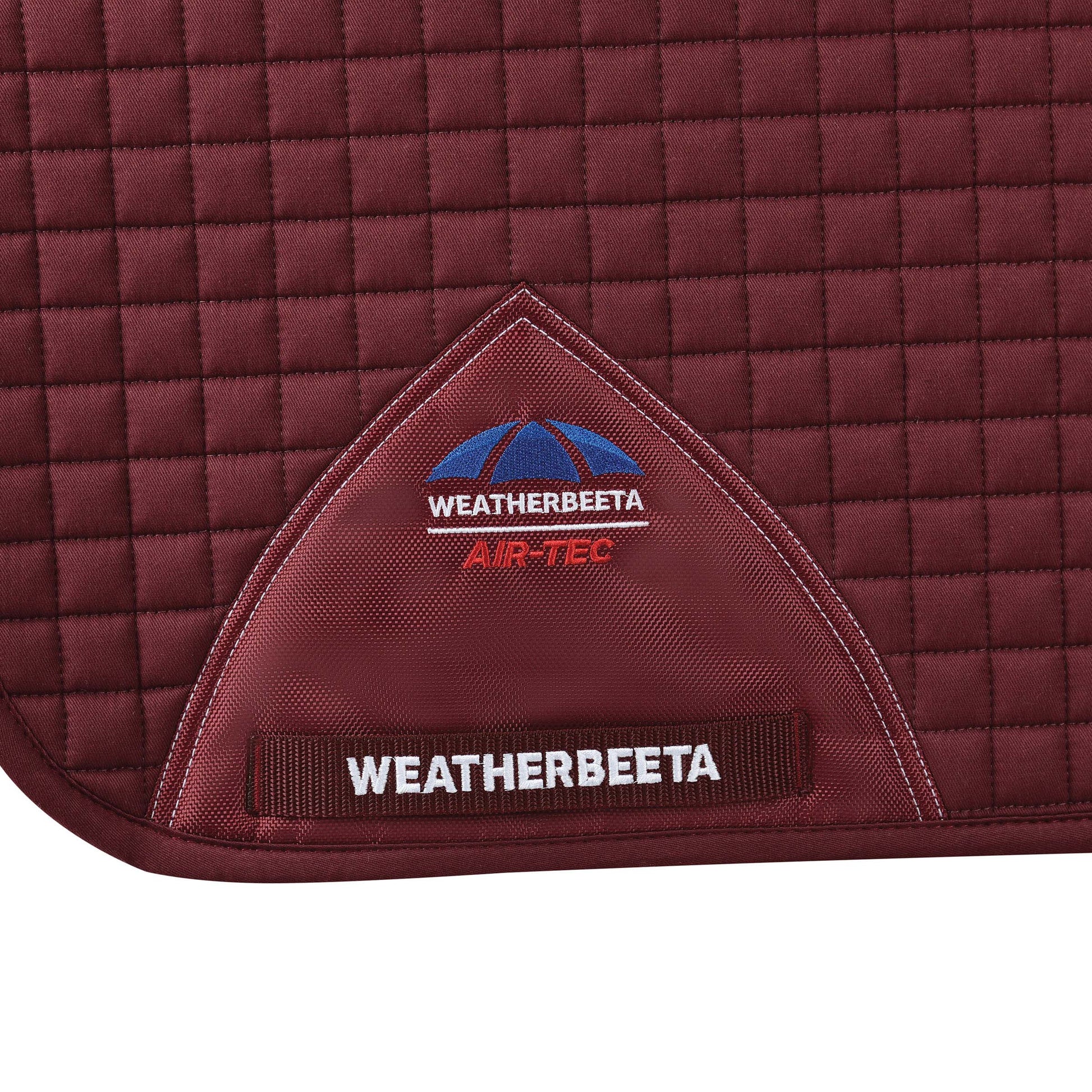 image_addtnl_2 - Burgundy - WeatherBeeta Prime Air-Tec Dressage Saddle Pad - .jpg
