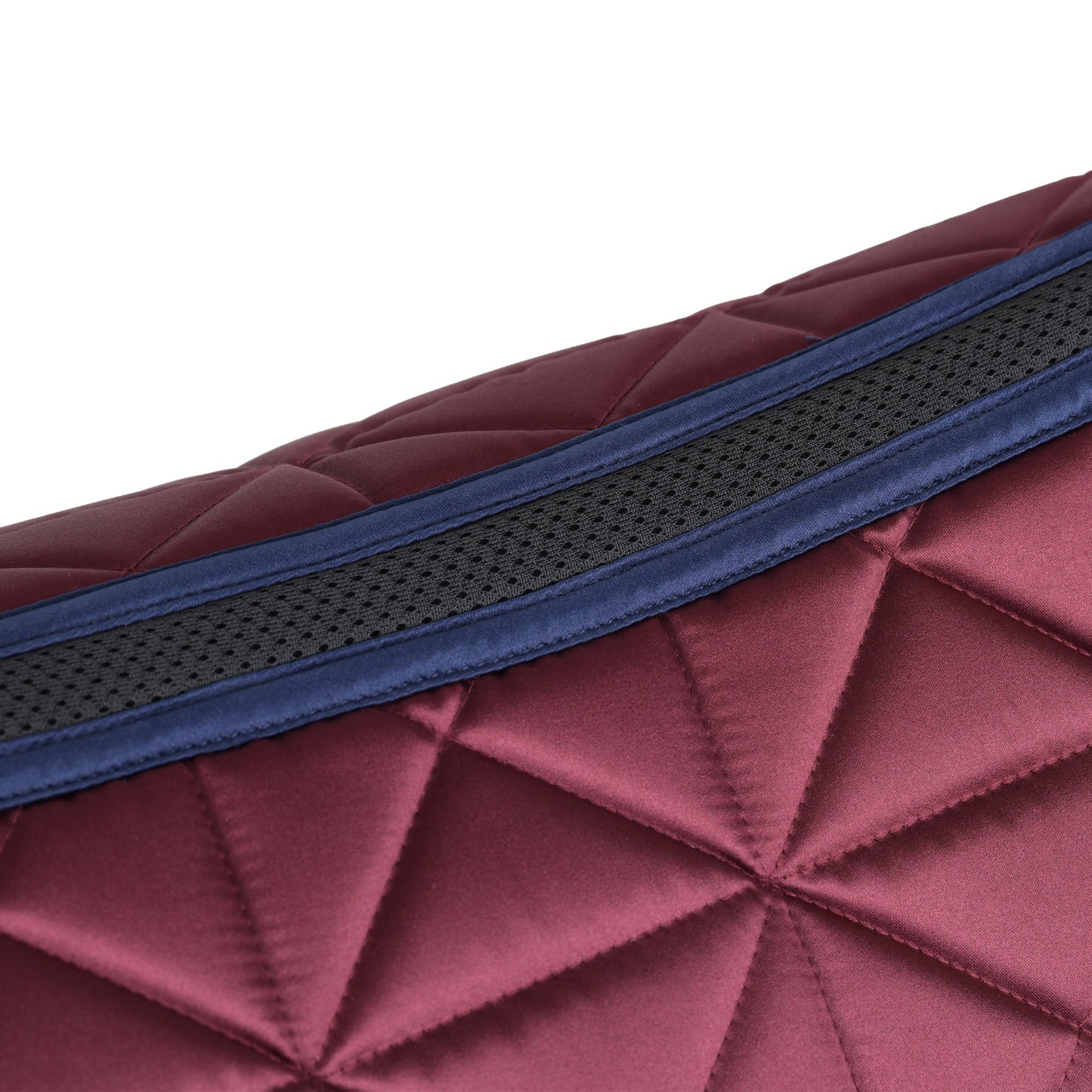 image_addtnl_2 - Burgundy - WeatherBeeta Satin Luxe Air-Tec Quilted Dressage Saddle Pad - .jpg