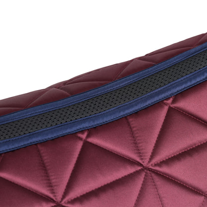 image_addtnl_2 - Burgundy - WeatherBeeta Satin Luxe Air-Tec Quilted Dressage Saddle Pad - .jpg