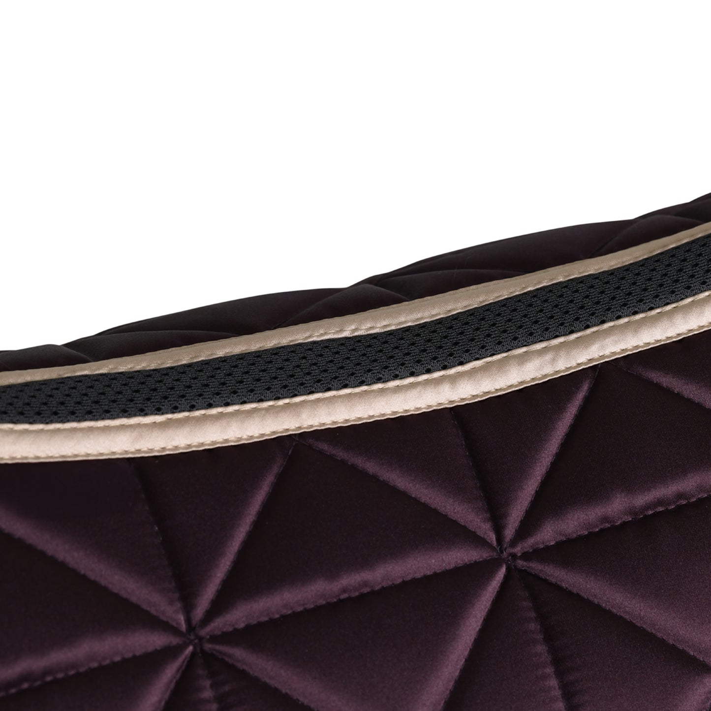 image_addtnl_2 - Chocolate - WeatherBeeta Satin Luxe Air-Tec Quilted Dressage Saddle Pad - .jpg