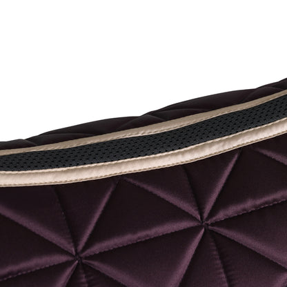 image_addtnl_2 - Chocolate - WeatherBeeta Satin Luxe Air-Tec Quilted Dressage Saddle Pad - .jpg