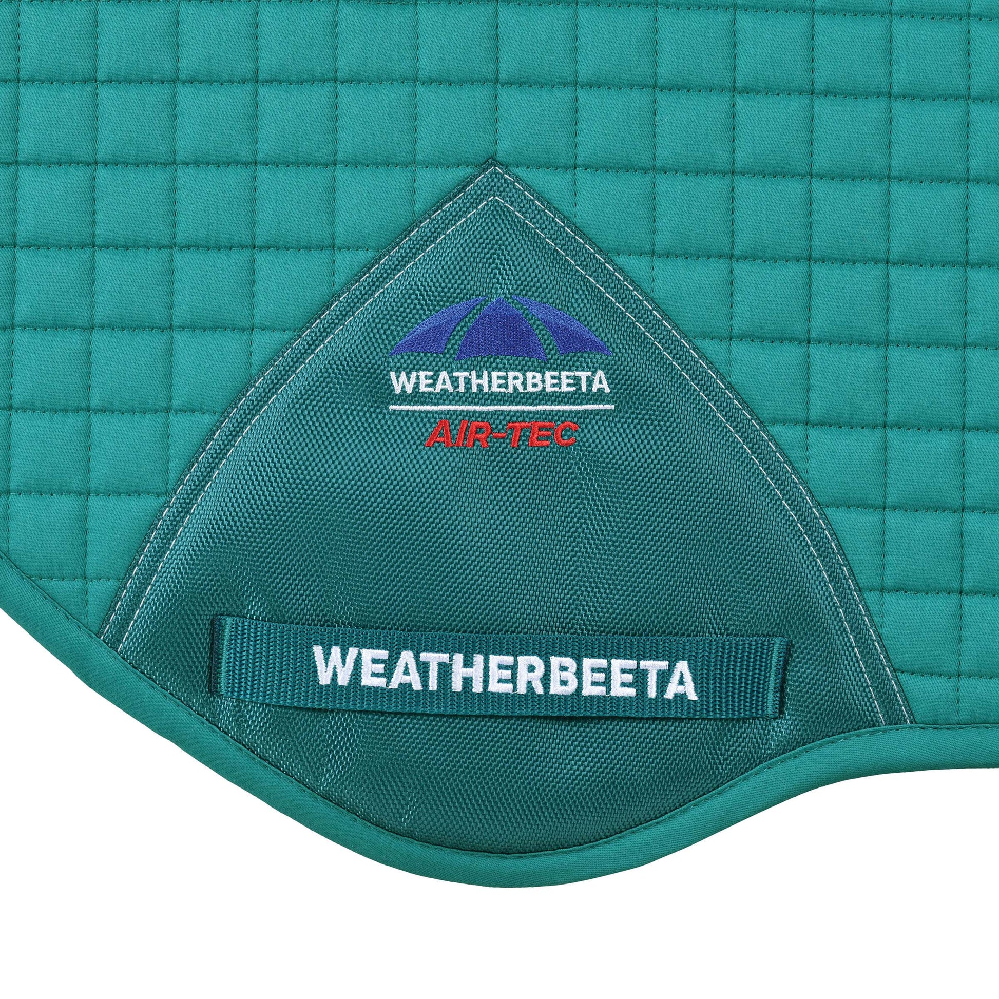 image_addtnl_2 - Dark Turquoise - WeatherBeeta Prime Air-Tec Jump Shaped Saddle Pad - .jpg