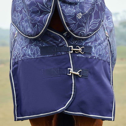 image_addtnl_2 - Floral Print - WeatherBeeta ComFiTec Limited Edition Turnout Detach-A-Neck 220g - .jpg