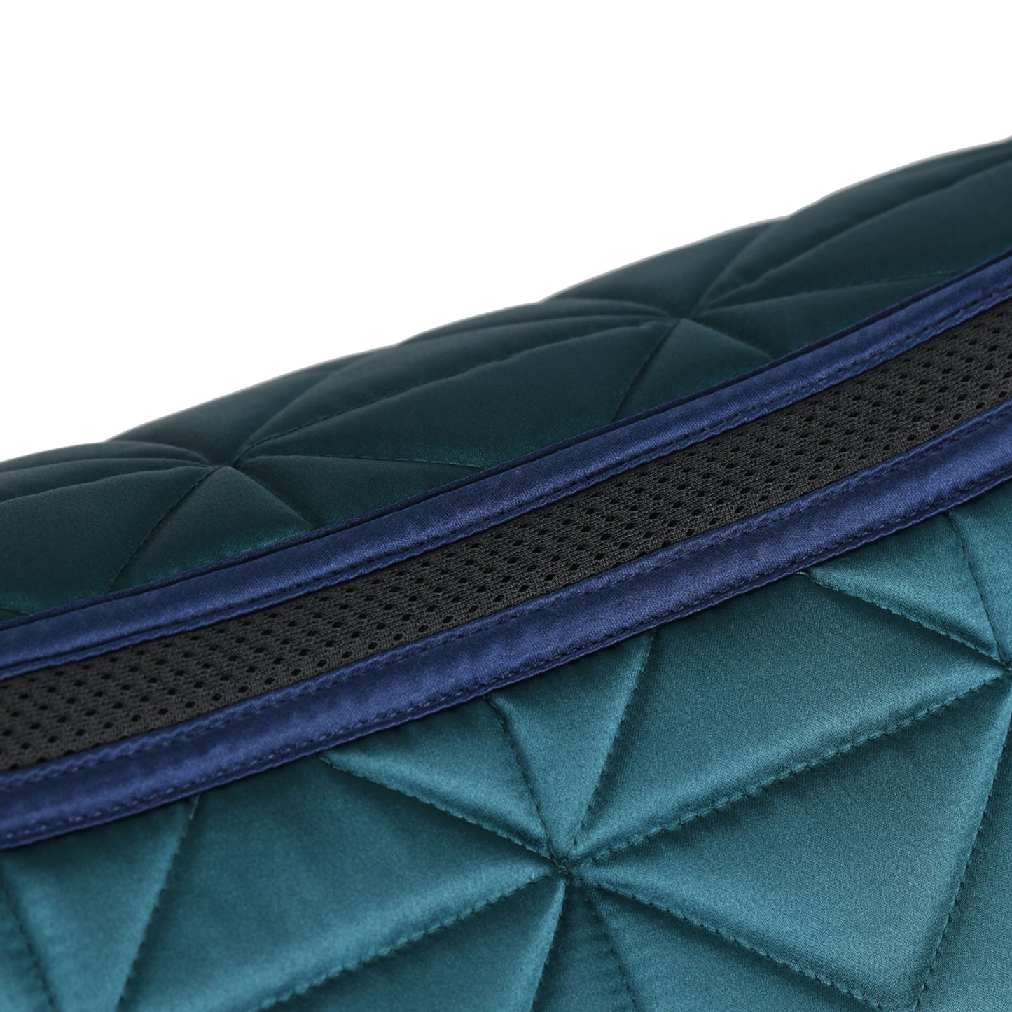 image_addtnl_2 - Forest Green - WeatherBeeta Satin Luxe Air-Tec Quilted Dressage Saddle Pad - .jpg