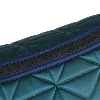 image_addtnl_2 - Forest Green - WeatherBeeta Satin Luxe Air-Tec Quilted Dressage Saddle Pad - .jpg