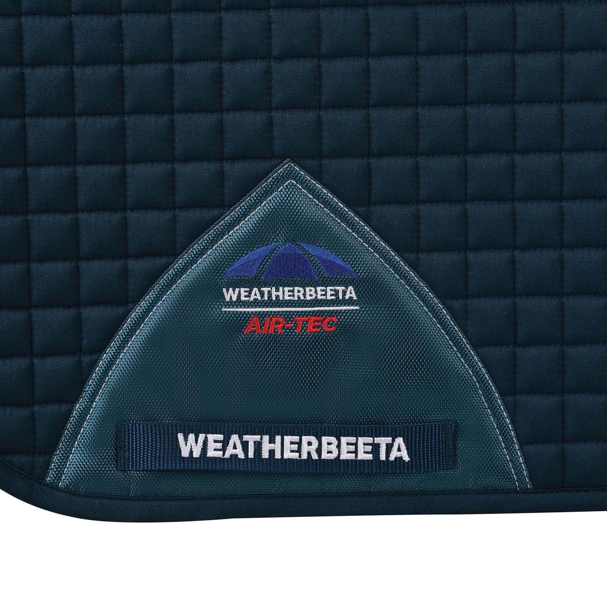 image_addtnl_2 - Midnight Teal - WeatherBeeta Prime Air-Tec Dressage Saddle Pad - .jpg