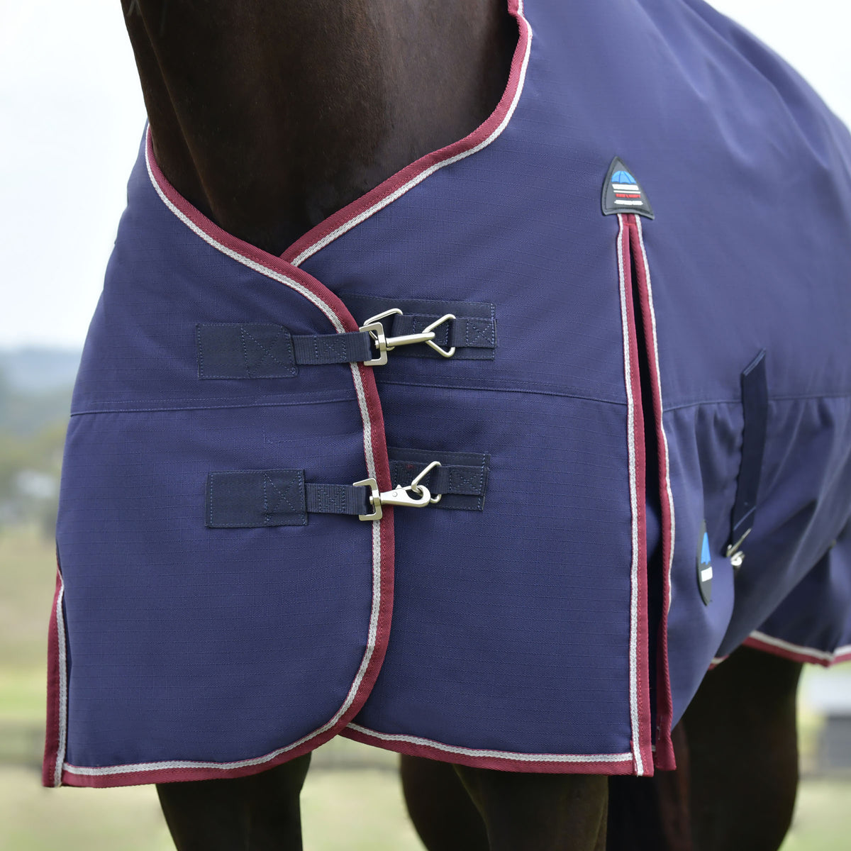 image_addtnl_2 - Navy/Burgundy - WeatherBeeta ComFiTec Essential Turnout 360g - .jpg