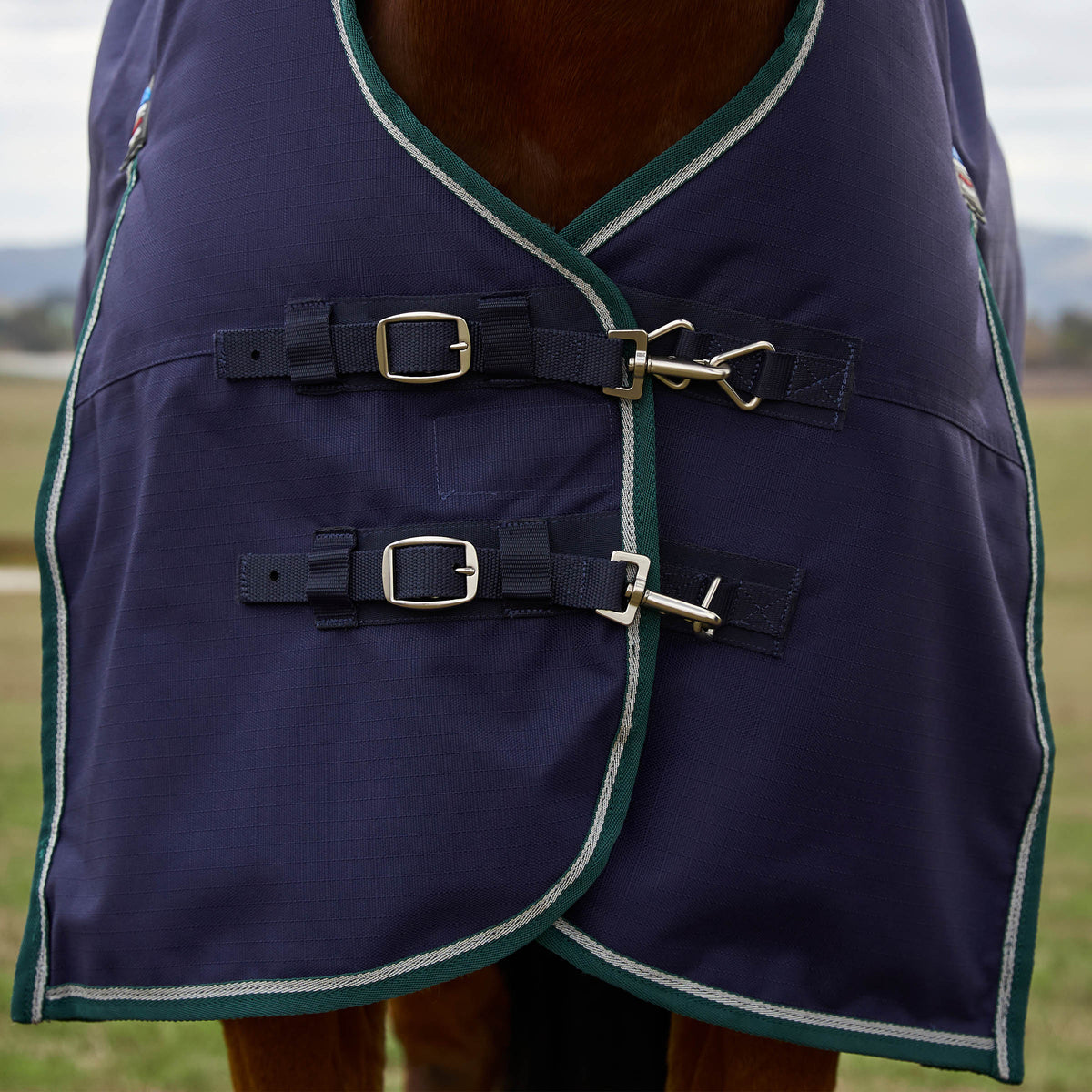image_addtnl_2 - Navy/Forest Green - WeatherBeeta ComFiTec Plus Dynamic Turnout High Neck 220g - .jpg