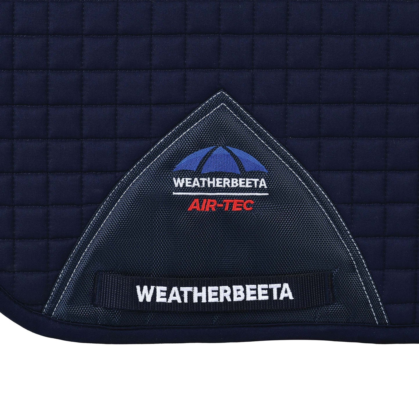 image_addtnl_2 - Navy - WeatherBeeta Prime Air-Tec Dressage Saddle Pad - .jpg