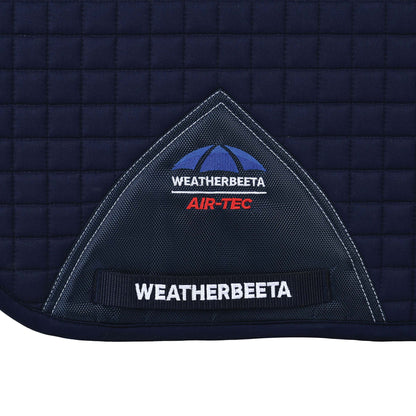 image_addtnl_2 - Navy - WeatherBeeta Prime Air-Tec Dressage Saddle Pad - .jpg