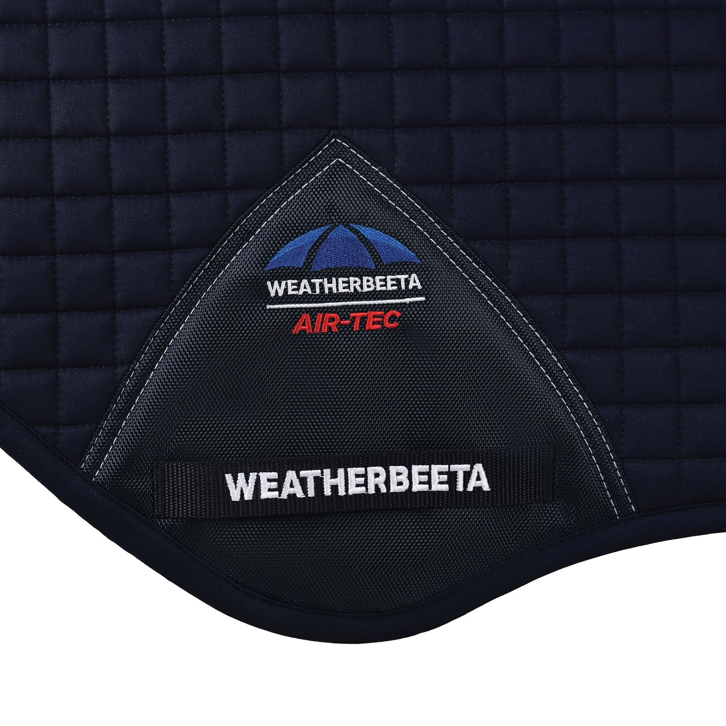 image_addtnl_2 - Navy - WeatherBeeta Prime Air-Tec Jump Shaped Saddle Pad - .jpg