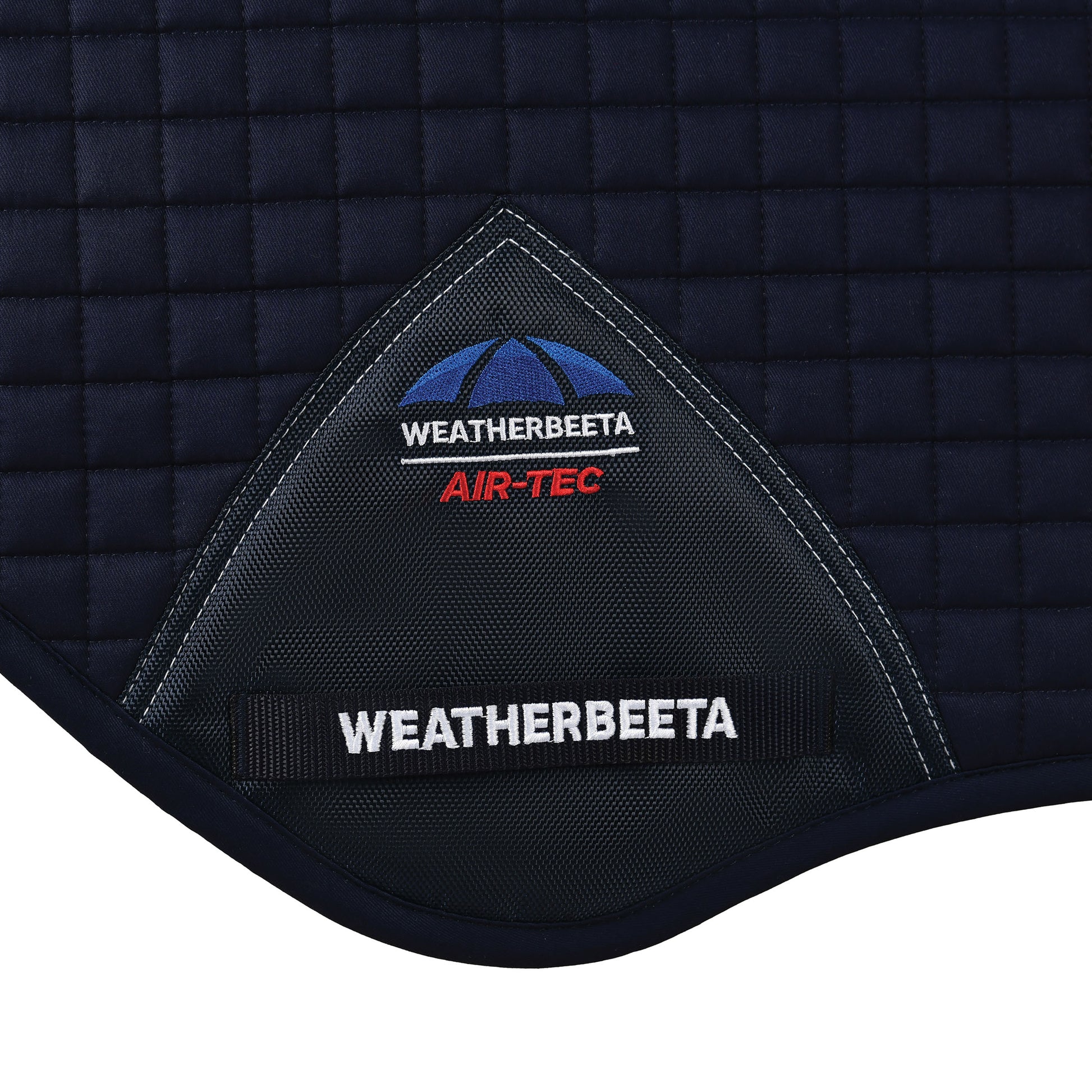 image_addtnl_2 - Navy - WeatherBeeta Prime Air-Tec Jump Shaped Saddle Pad - .jpg