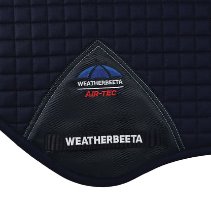 image_addtnl_2 - Navy - WeatherBeeta Prime Air-Tec Jump Shaped Saddle Pad - .jpg