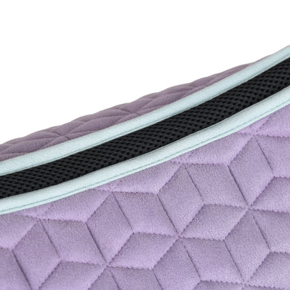 image_addtnl_2 - Soft Lilac - WeatherBeeta Suede Elite Air-Tec Dressage Saddle Pad - .jpg