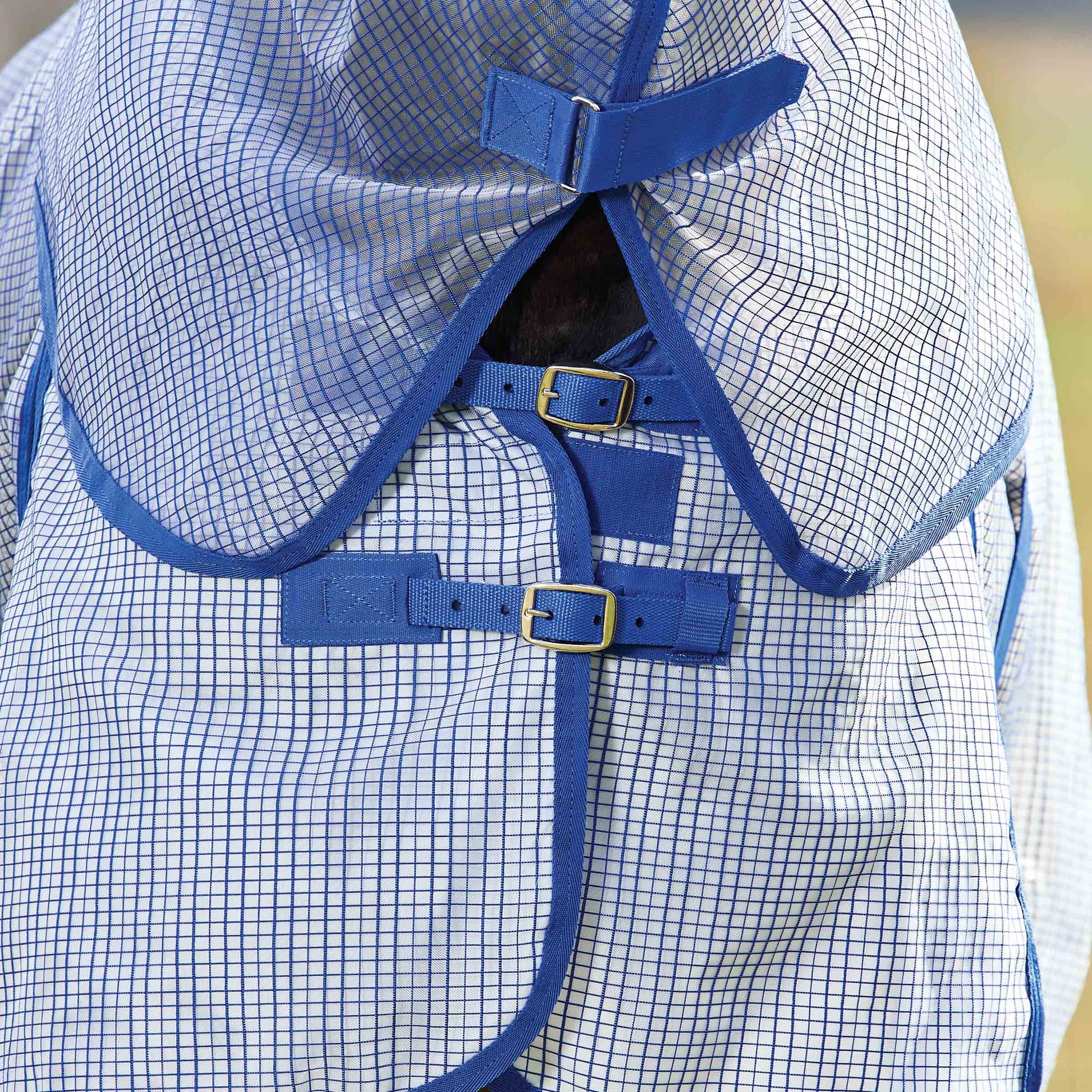 image_addtnl_2 - White/Cobalt - WeatherBeeta ComFiTec Ripshield Fly Sheet Detach-A-Neck - .jpg