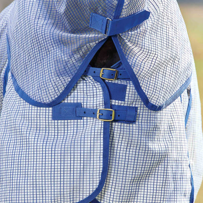 image_addtnl_2 - White/Cobalt - WeatherBeeta ComFiTec Ripshield Fly Sheet Detach-A-Neck - .jpg