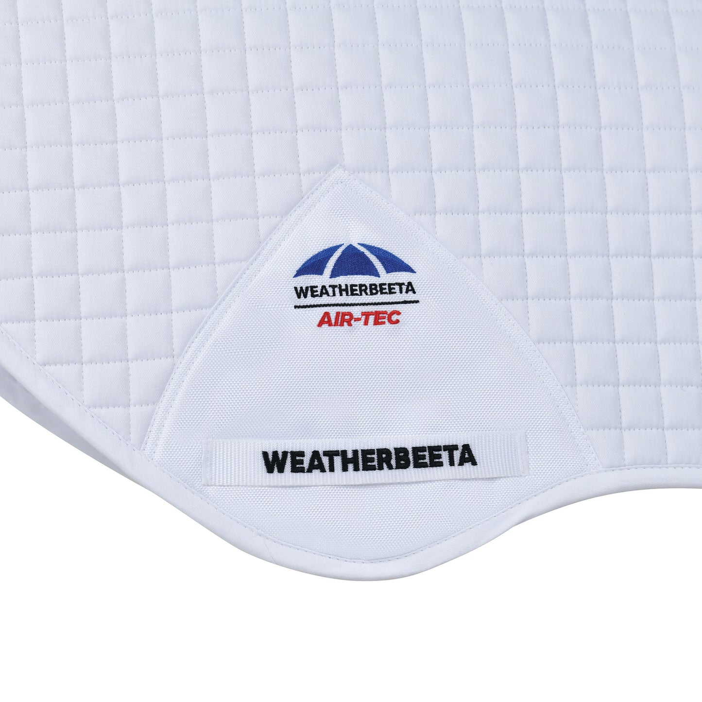 image_addtnl_2 - White - WeatherBeeta Prime Air-Tec Jump Shaped Saddle Pad - .jpg