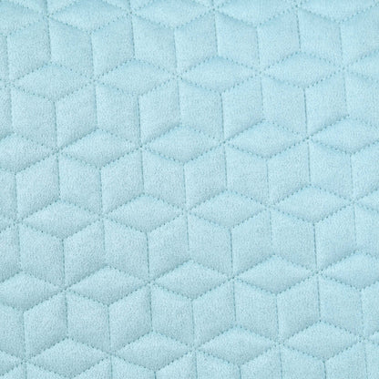 image_addtnl_3 - Aqua - WeatherBeeta Suede Elite Air-Tec Jump Shaped Saddle Pad - .jpg