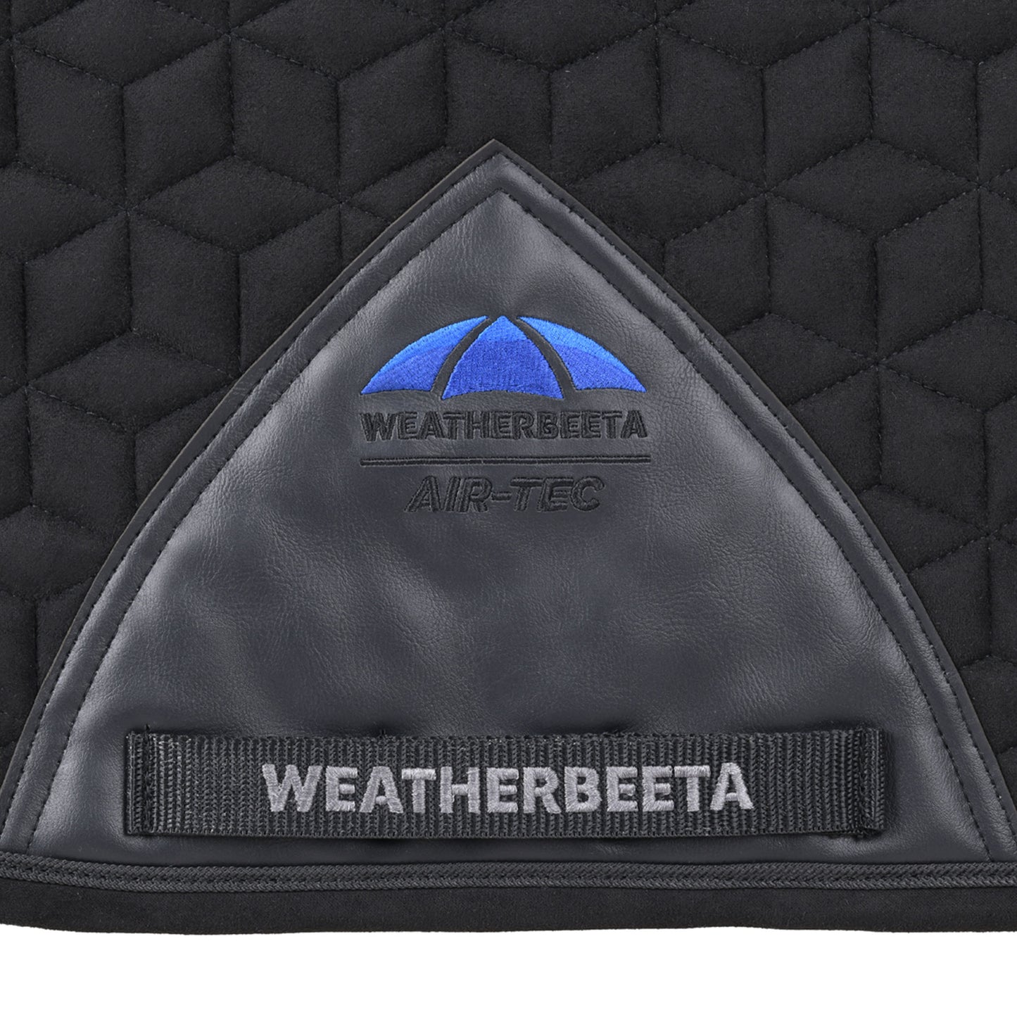 image_addtnl_3 - Black - WeatherBeeta Suede Elite Air-Tec Dressage Saddle Pad - .jpg
