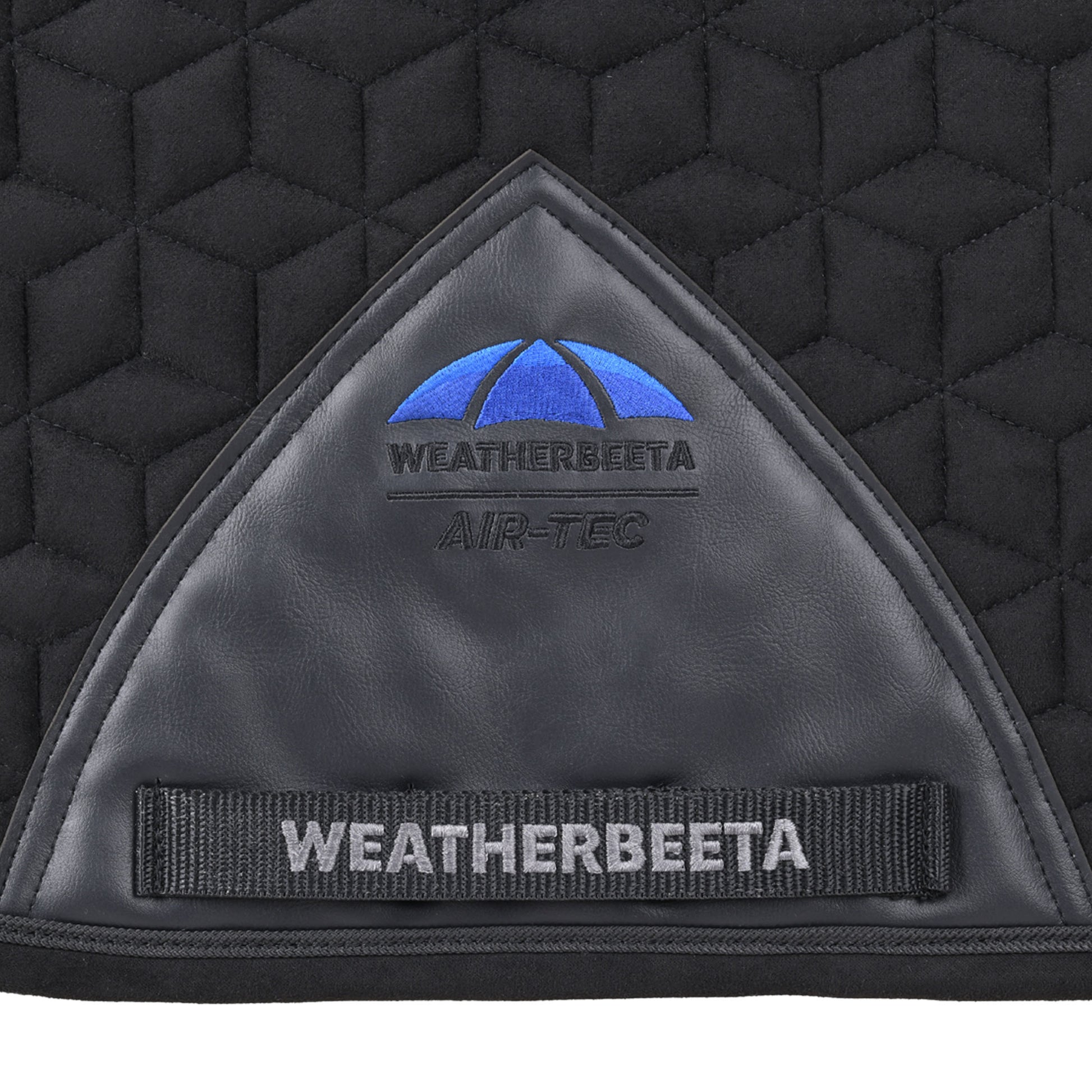 image_addtnl_3 - Black - WeatherBeeta Suede Elite Air-Tec Dressage Saddle Pad - .jpg