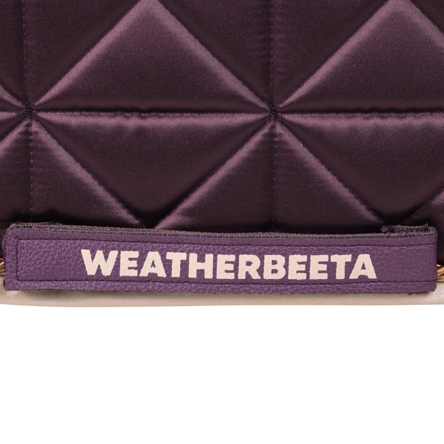 image_addtnl_3 - Chocolate - WeatherBeeta Satin Luxe Air-Tec Quilted Dressage Saddle Pad - .jpg