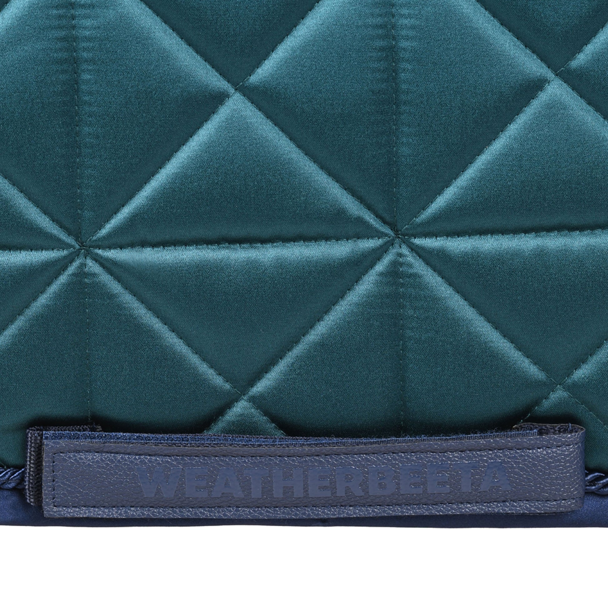 image_addtnl_3 - Forest Green - WeatherBeeta Satin Luxe Air-Tec Quilted Dressage Saddle Pad - .jpg