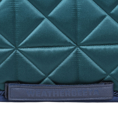 image_addtnl_3 - Forest Green - WeatherBeeta Satin Luxe Air-Tec Quilted Dressage Saddle Pad - .jpg