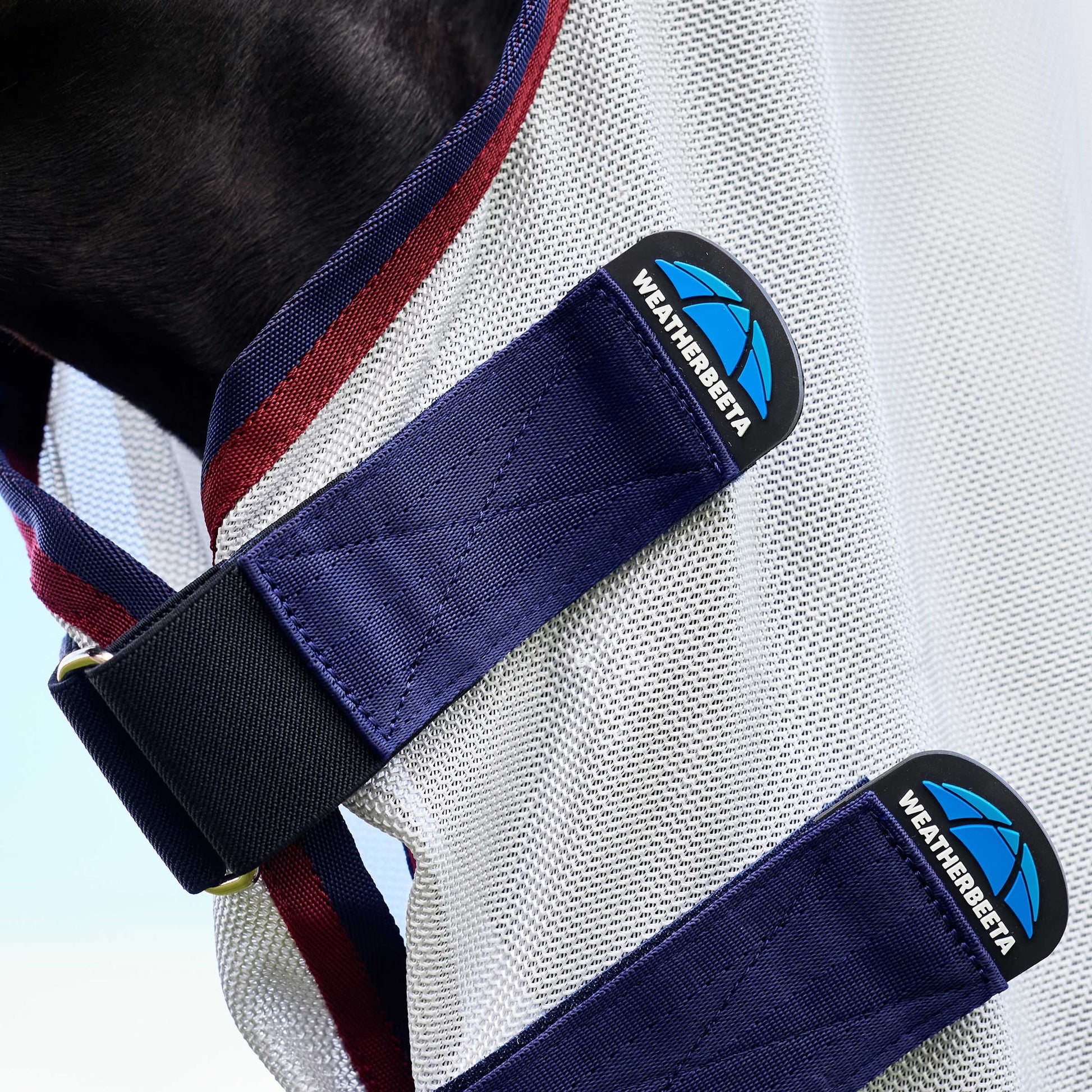 image_addtnl_3 - Grey/Navy/Burgundy - WeatherBeeta ComFiTec Airflow Fly Sheet Detach-A-Neck - .jpg