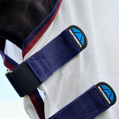 image_addtnl_3 - Grey/Navy/Burgundy - WeatherBeeta ComFiTec Airflow Fly Sheet Detach-A-Neck - .jpg