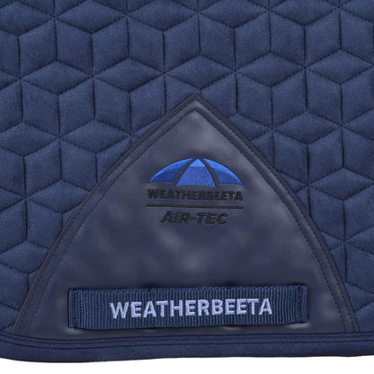 image_addtnl_3 - Navy - WeatherBeeta Suede Elite Air-Tec Dressage Saddle Pad - .jpg