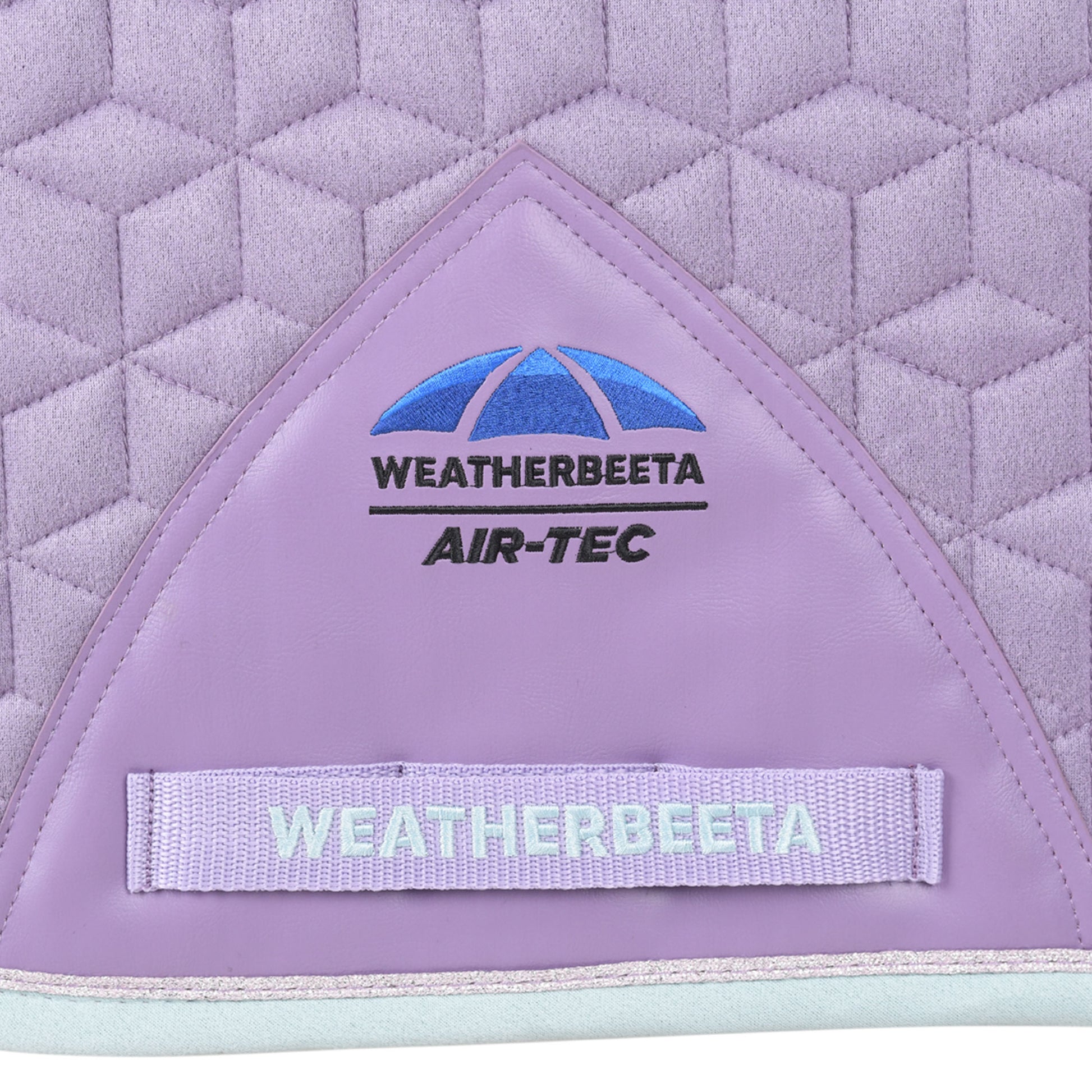 image_addtnl_3 - Soft Lilac - WeatherBeeta Suede Elite Air-Tec Dressage Saddle Pad - .jpg