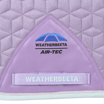 image_addtnl_3 - Soft Lilac - WeatherBeeta Suede Elite Air-Tec Dressage Saddle Pad - .jpg
