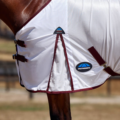 image_addtnl_3 - White/Burgundy - WeatherBeeta ComFiTec Essential Fly Sheet - .jpg