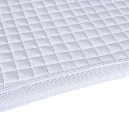 image_addtnl_3 - White - WeatherBeeta Prime Air-Tec Jump Shaped Saddle Pad - .jpg