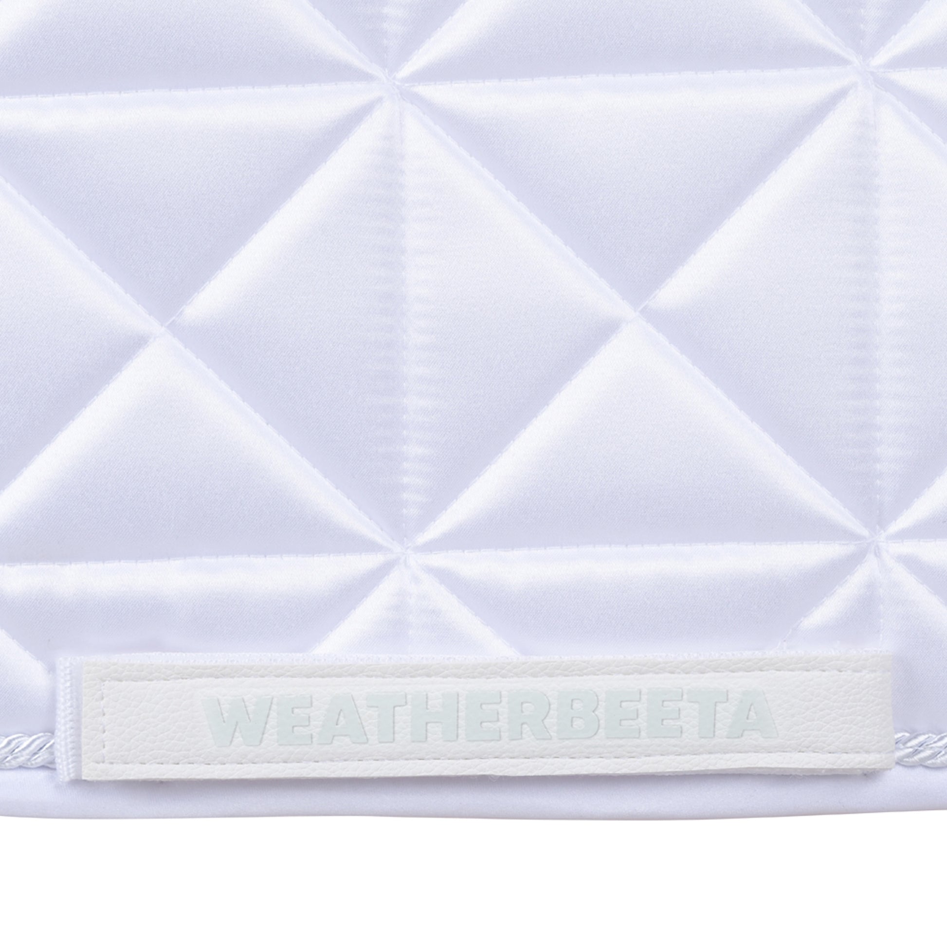 image_addtnl_3 - White - WeatherBeeta Satin Luxe Air-Tec Quilted Dressage Saddle Pad - .jpg
