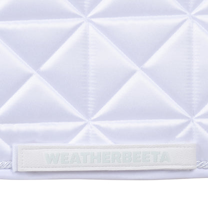 image_addtnl_3 - White - WeatherBeeta Satin Luxe Air-Tec Quilted Dressage Saddle Pad - .jpg