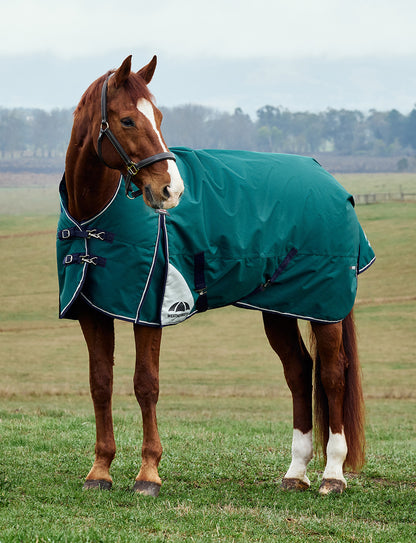 image_addtnl_4 - Forest Green/Navy - WeatherBeeta ComFiTec Plus Dynamic Turnout High Neck 220g - .jpg
