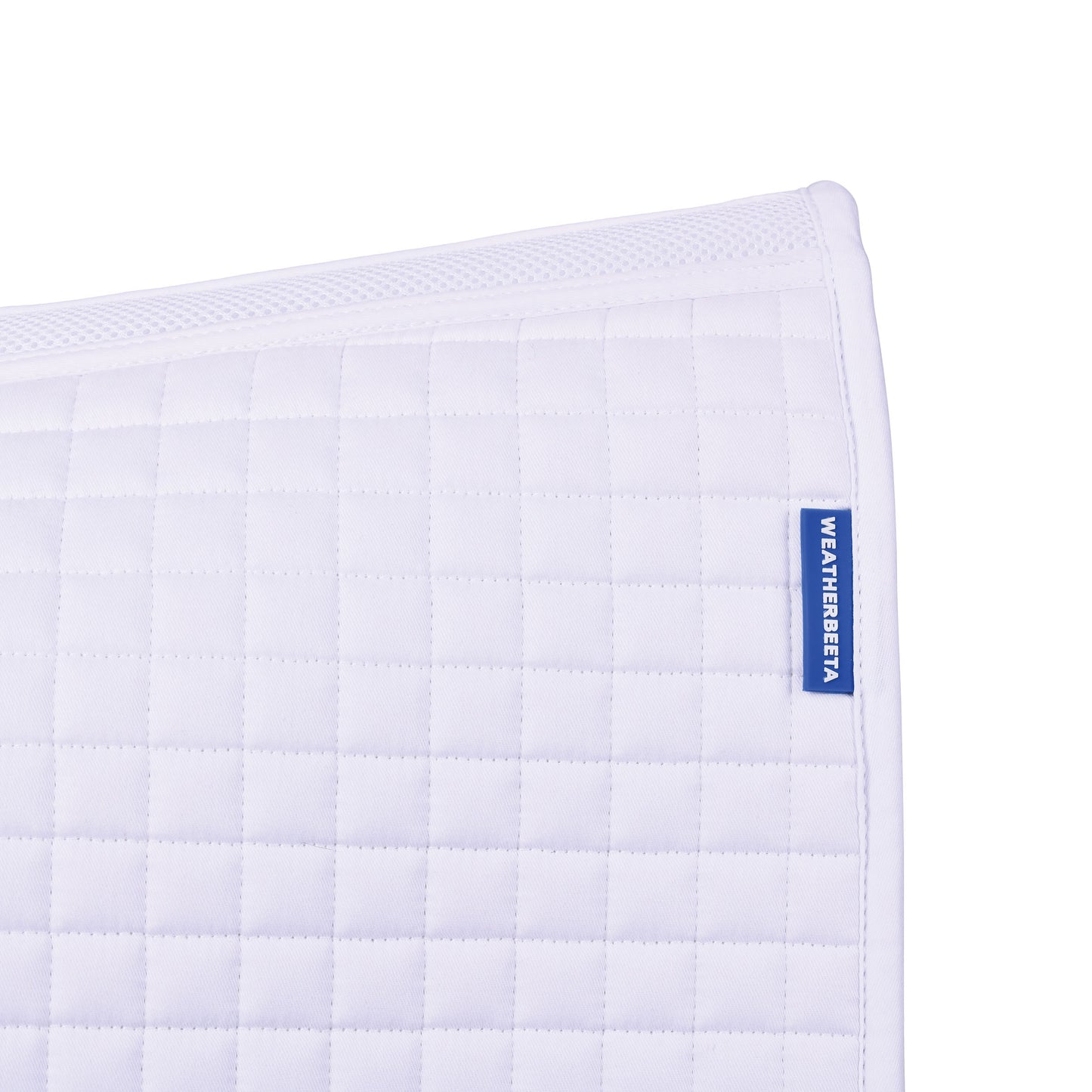 image_addtnl_4 - White - WeatherBeeta Prime Air-Tec Jump Shaped Saddle Pad - .jpg